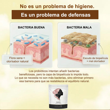 Gomitas Probióticas - Equilibrio íntimo y frescura diaria