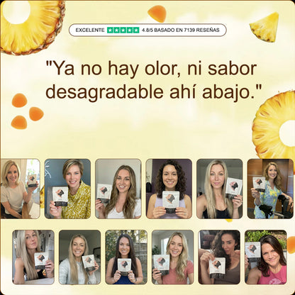Gomitas Probióticas - Equilibrio íntimo y frescura diaria